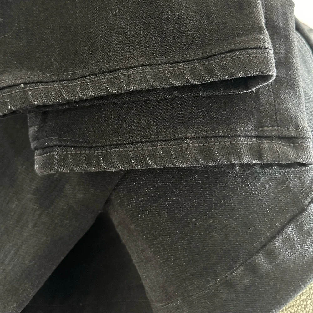 NEW hiroshi kato scissors slim tapered selvedge jeans cole wash black size 31